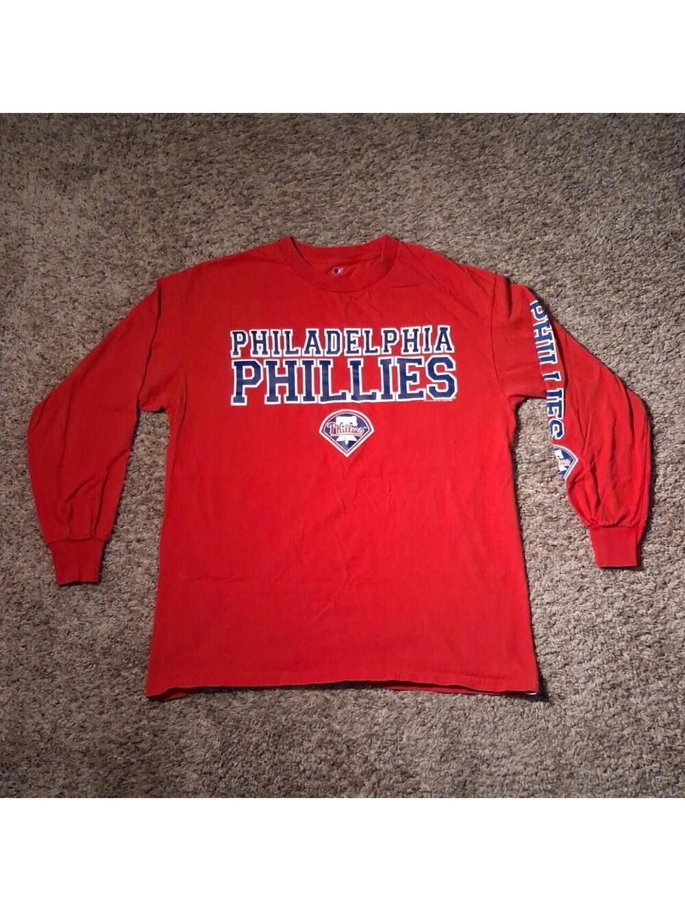 MLB Men's Red Shirt